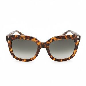 Henri Bendel Leopard Print Sunglasses